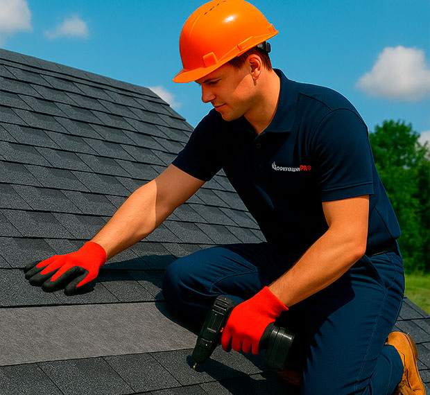 Монтаж мягкой кровли в Саранске