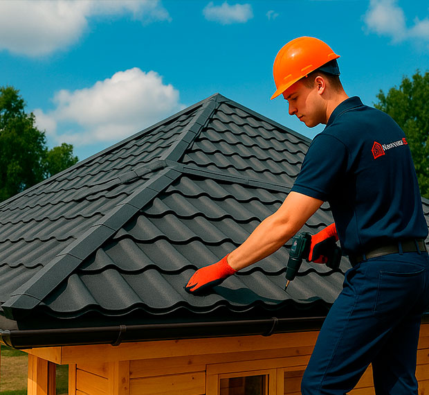 Вальмовая крыша под ключ в Саранске