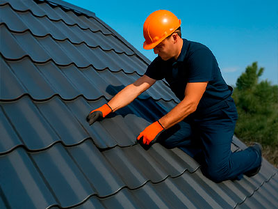 4. Монтаж нового покрытия